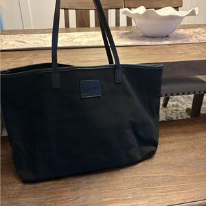 Cleobella Black Canvas Tote